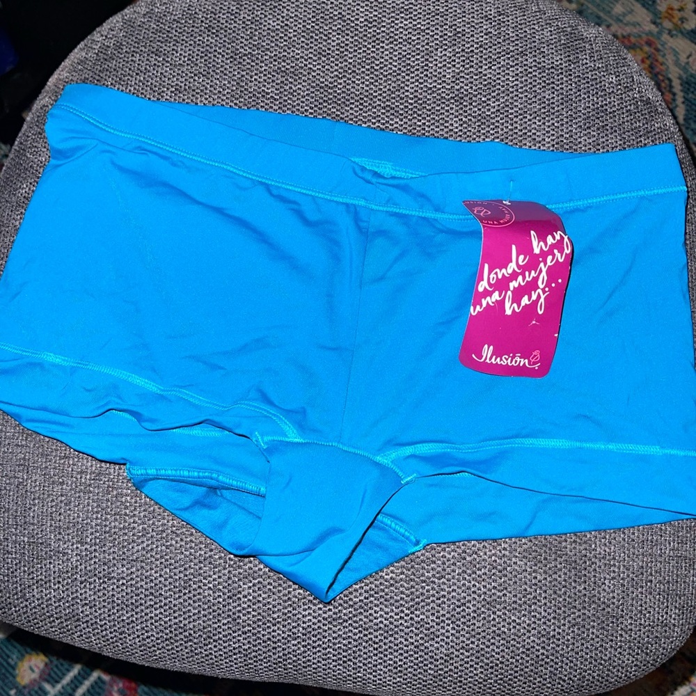 Boy shorts for women.